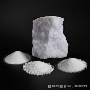 Alumina nung chảy màu trắng